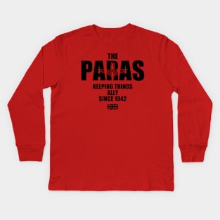 The Paras Kids Long Sleeve T-Shirt